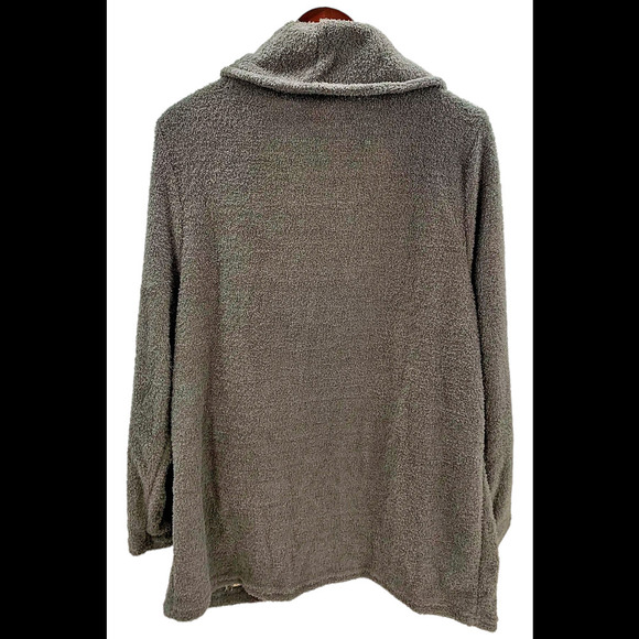 NFL Women's Chenille Long Sleeve Wrap Top Washington - Regular - Picture 2 of 2